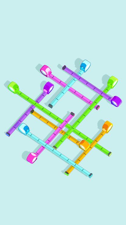 Tape Tangle游戏截图