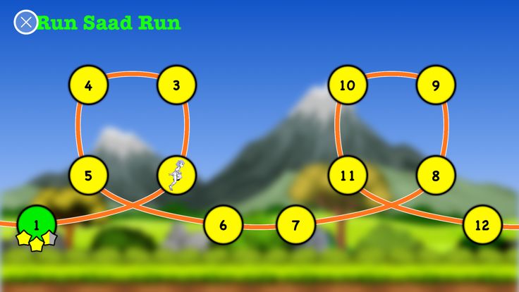 Run Saad Run游戏截图