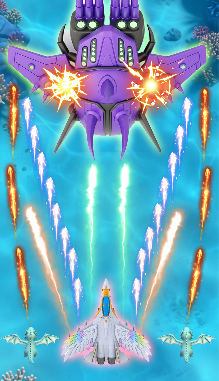 萌宠战机游戏截图