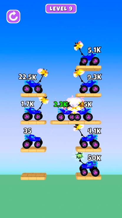 Roof King游戏截图