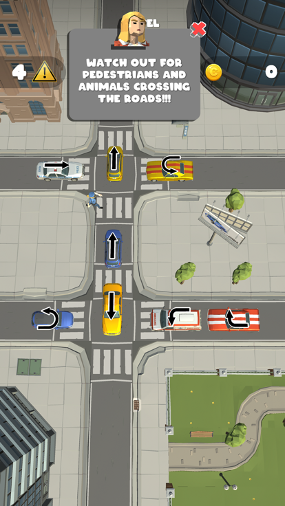 Perfect Traffic Rush游戏截图
