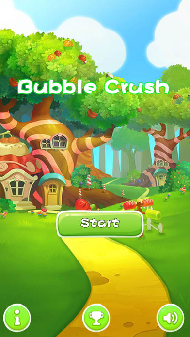 Bubble Crush - Fun Puzzle Game游戏截图