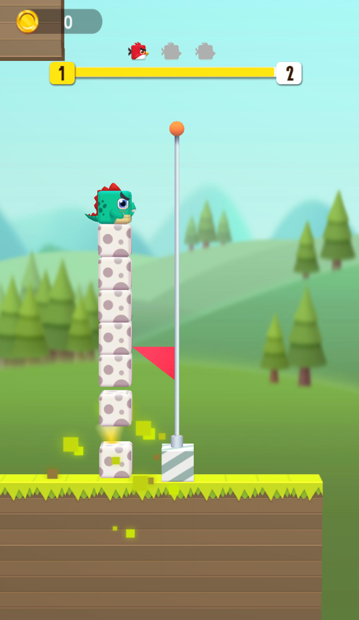 萌鸟快跑游戏截图