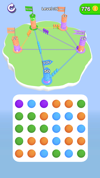 Connect and Conquer游戏截图