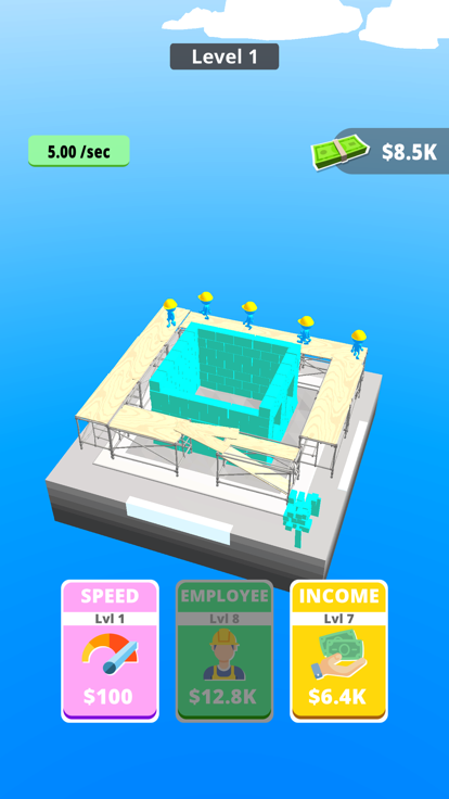 Construction ASMR游戏截图