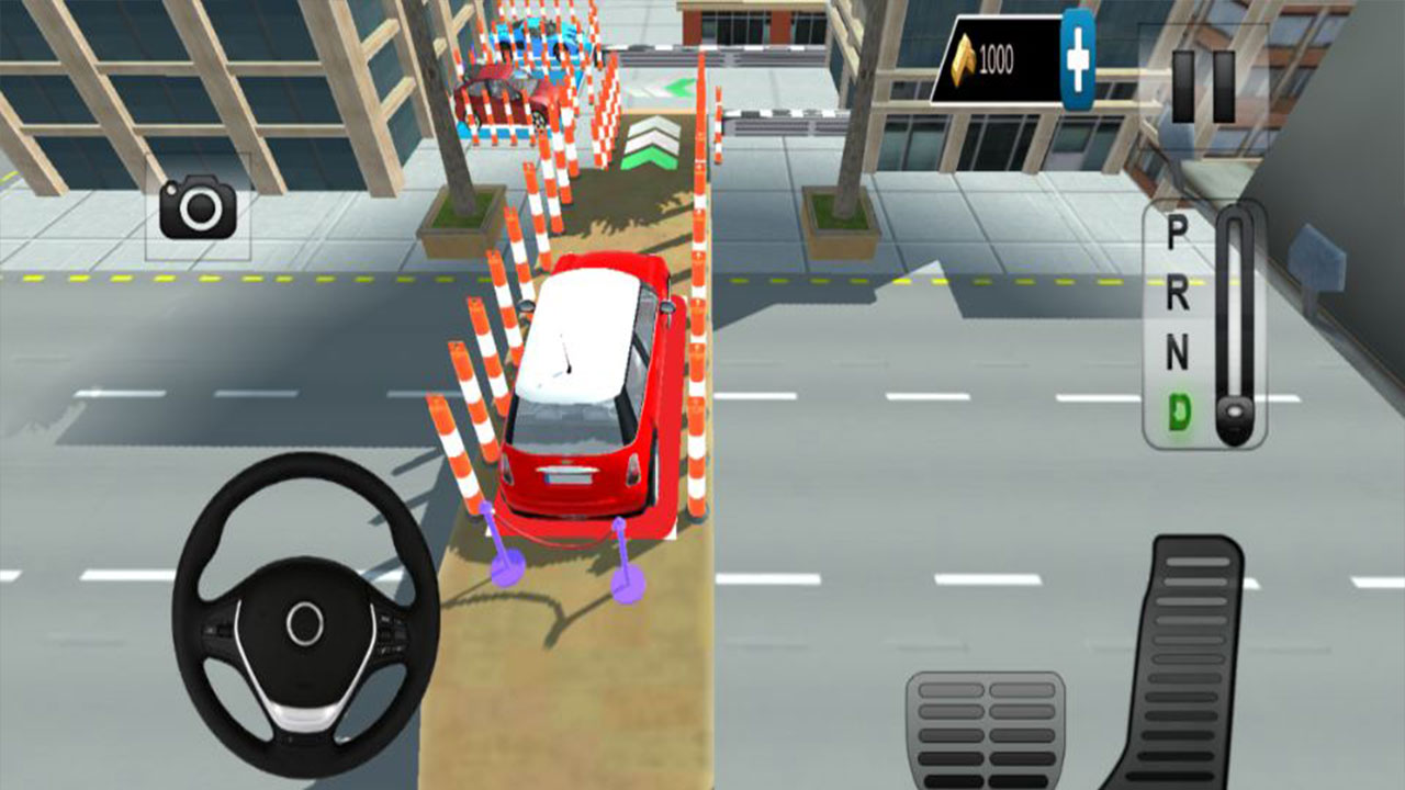 飞车大作战移动版游戏截图