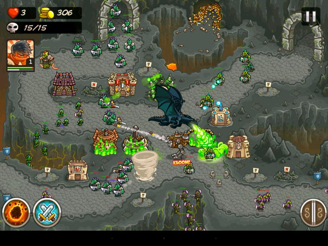 Kingdom Rush Frontiers游戏截图
