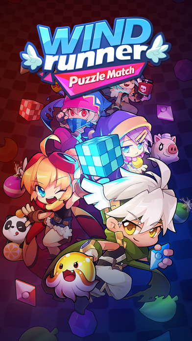 WIND Runner : Puzzle Match游戏截图