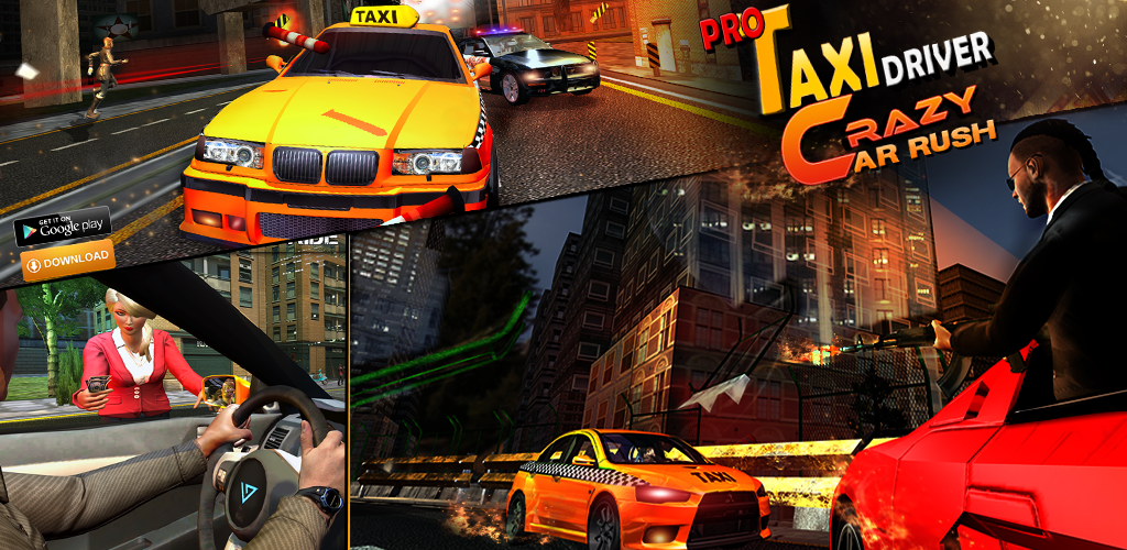 Taxi Simulator : Taxi Games 3D游戏截图