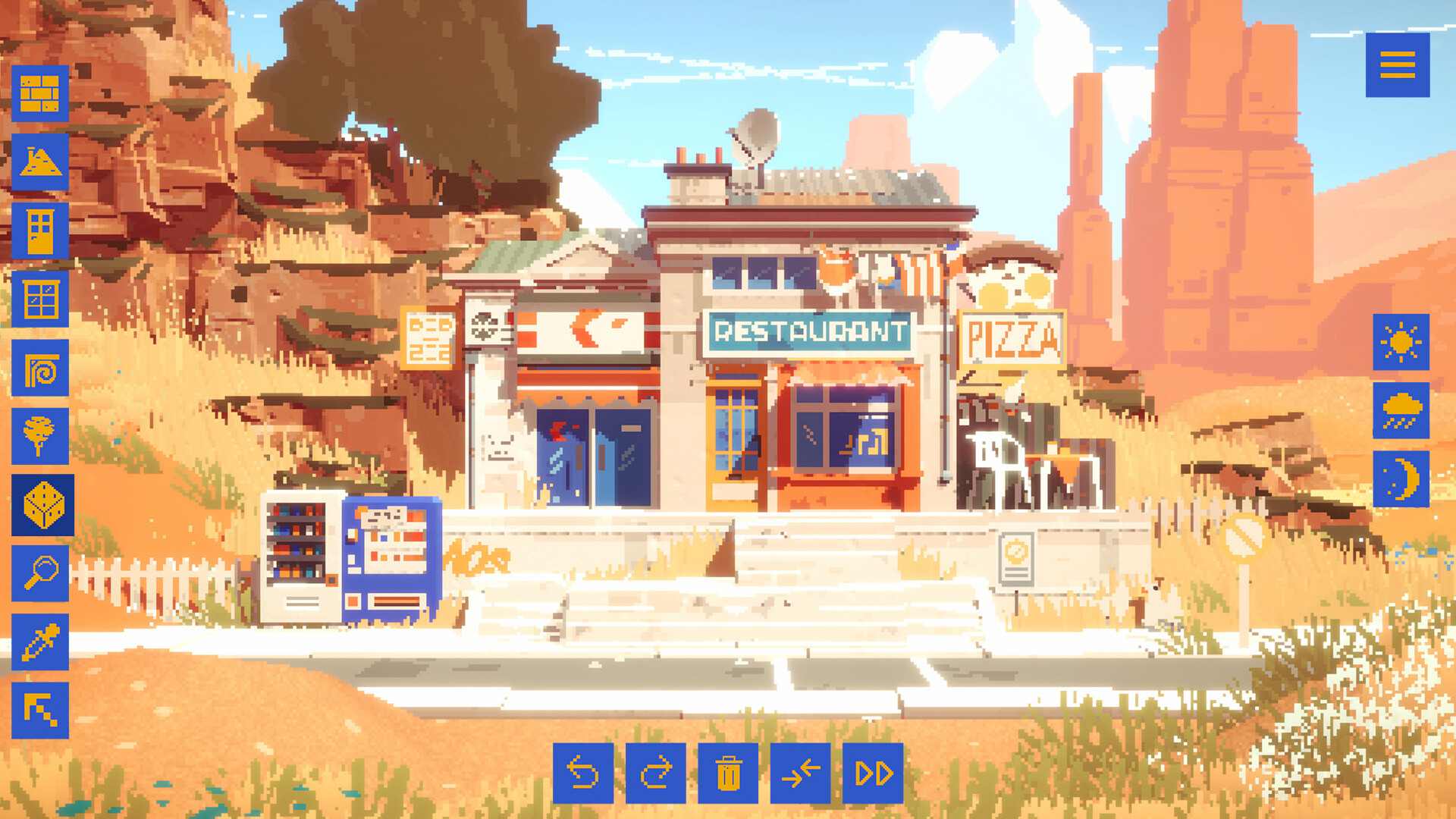 夏日小屋游戏截图