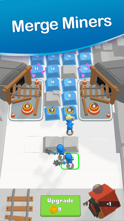 Merge and Mine游戏截图