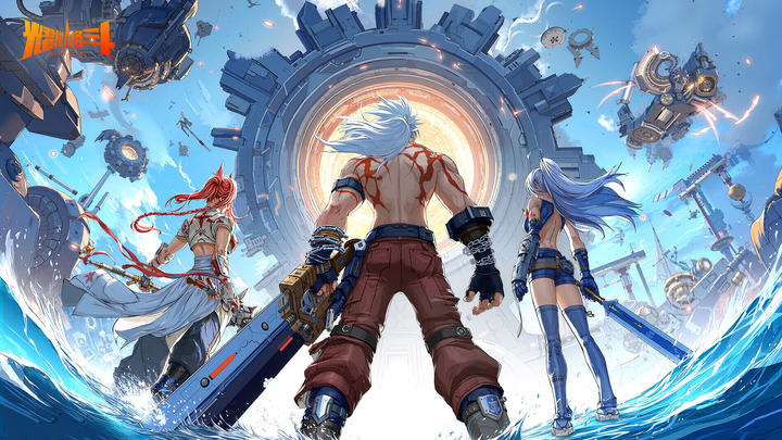 耀世格斗游戏截图