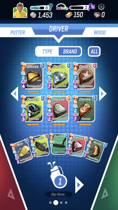 PGA TOUR Golf Shootout游戏截图