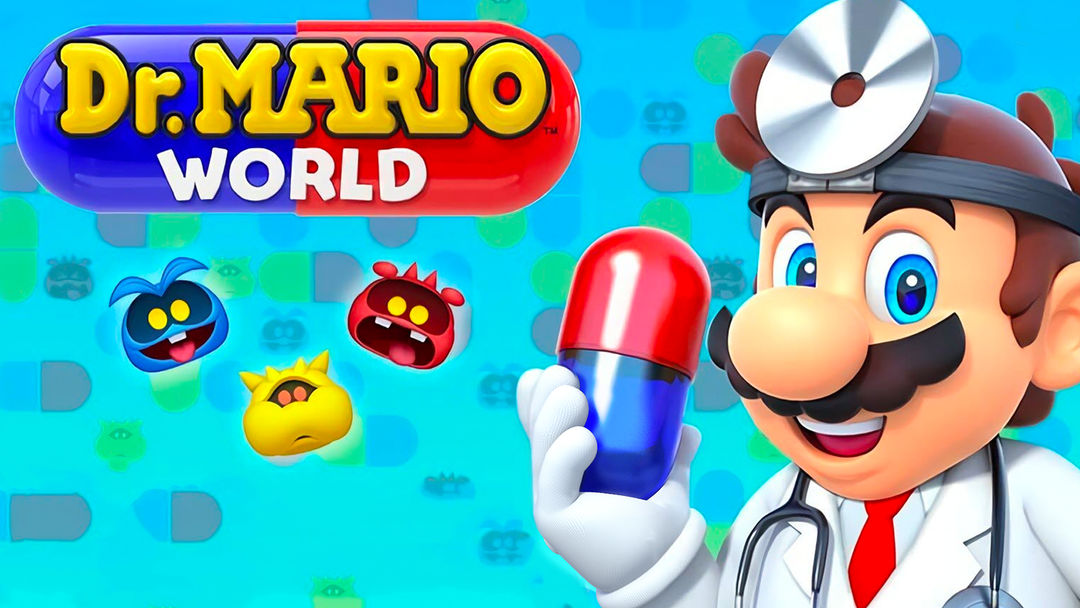Dr. Mario World