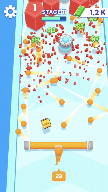 Brick Break Run!游戏截图