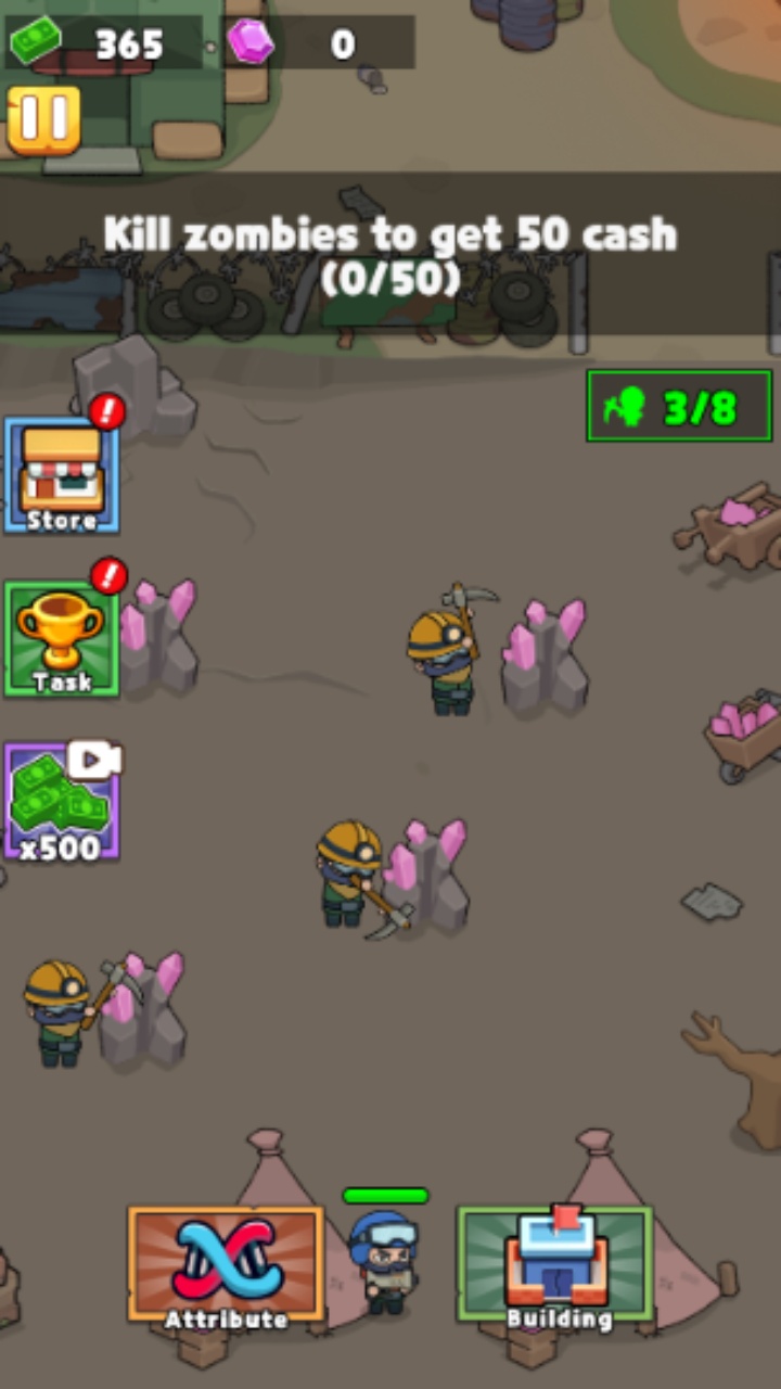 僵尸毁灭工程末日生存堡垒游戏截图