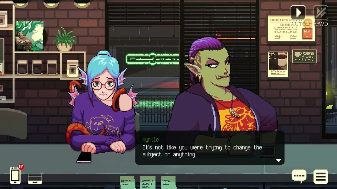 咖啡会谈 2:木槿与蝴蝶游戏截图