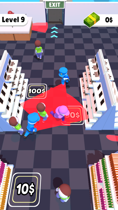 Shop Lift Escape游戏截图