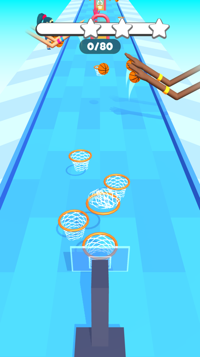 Basket Stack游戏截图