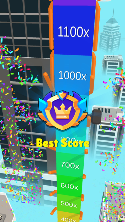 Throw foods human游戏截图