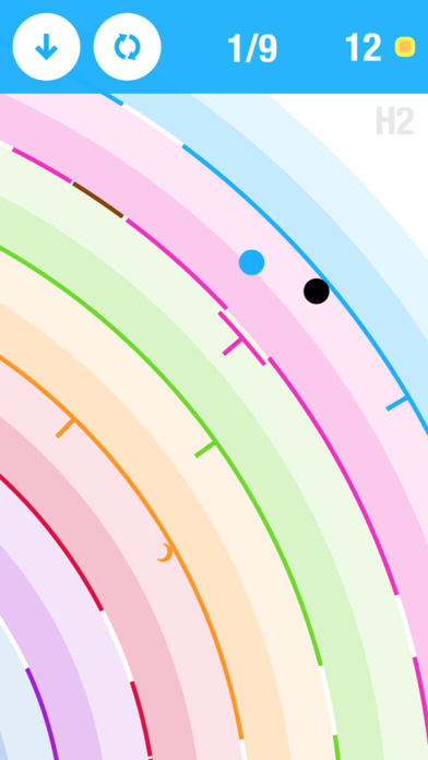 CNTR - Minimalist Arcade Platformer游戏截图