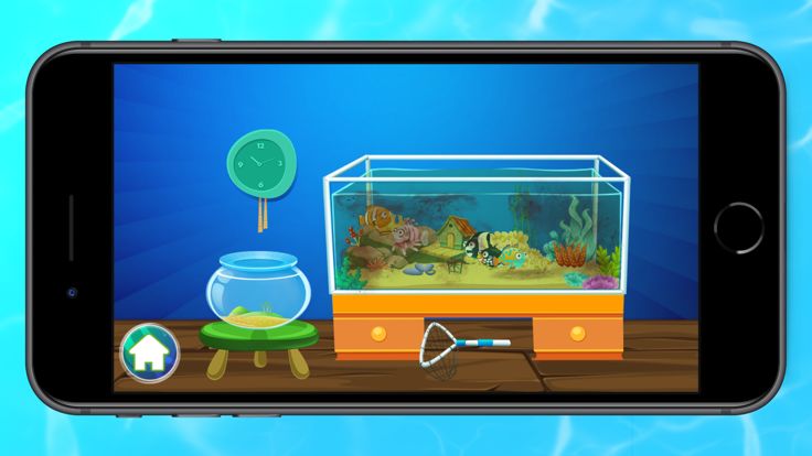 My Aquarium: Fish Tank Sim游戏截图