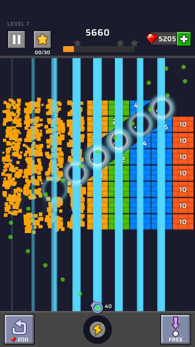 Brick Out - Shoot the ball游戏截图