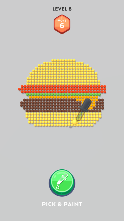 Pick and Paint!游戏截图