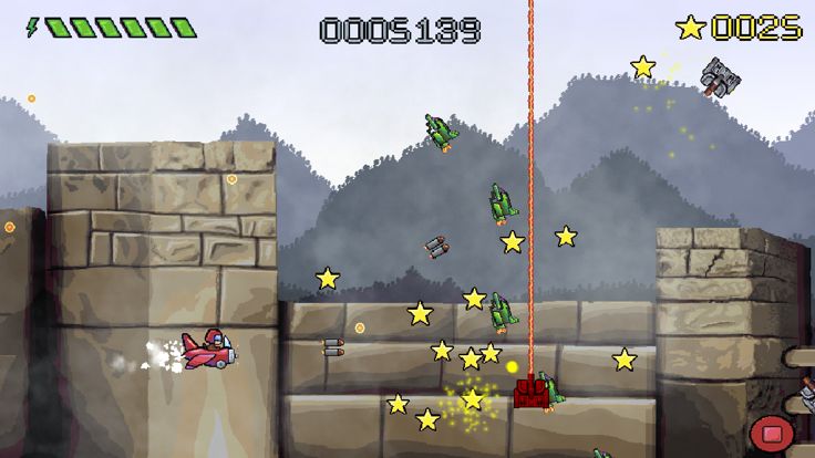 Cannon Ship - impressive shmup游戏截图