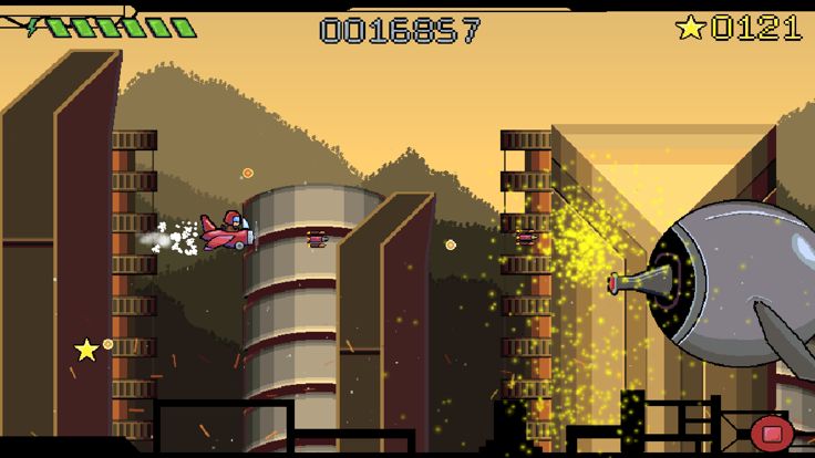 Cannon Ship - impressive shmup游戏截图