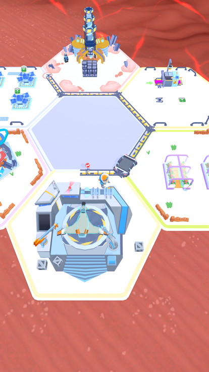 Colonize Space 3D游戏截图