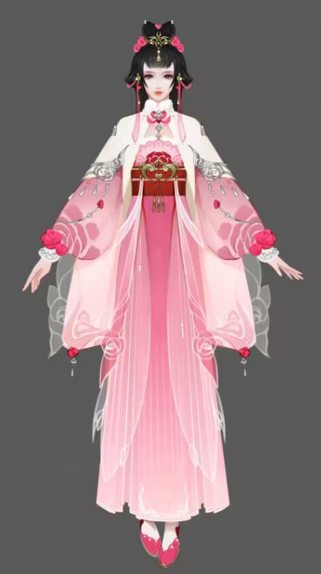 春意勃发，桃花朵朵