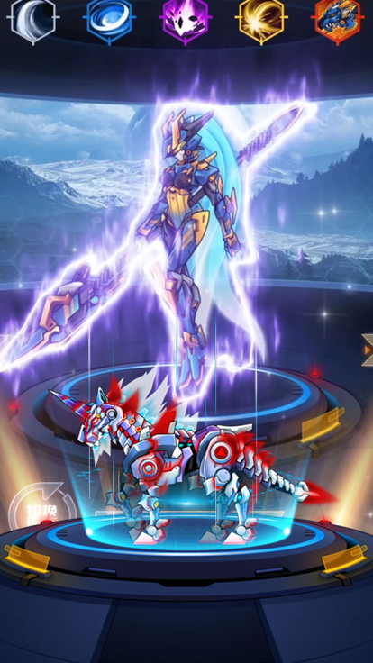 究极机甲战神游戏截图