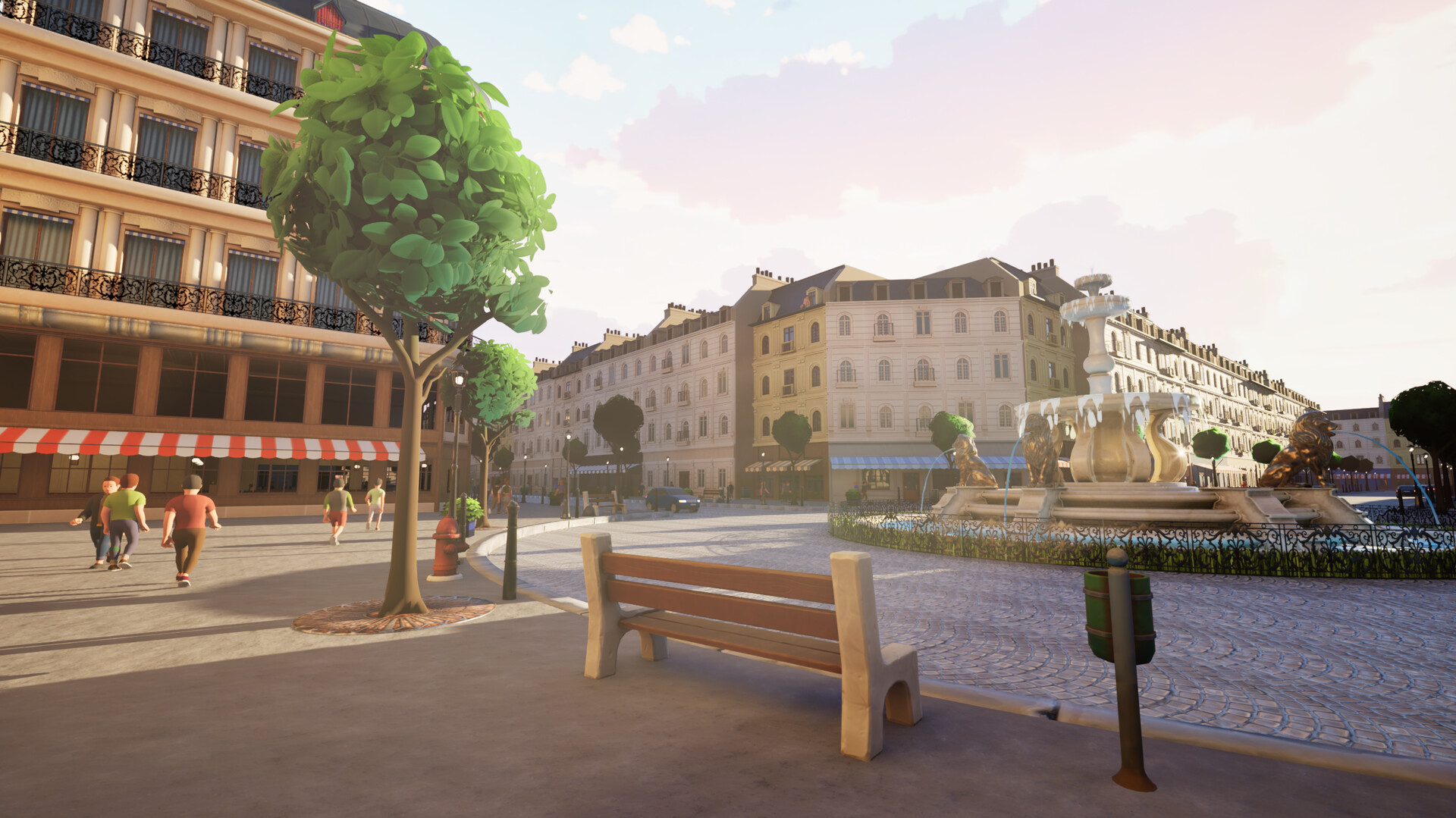 法国小馆儿模拟器游戏截图