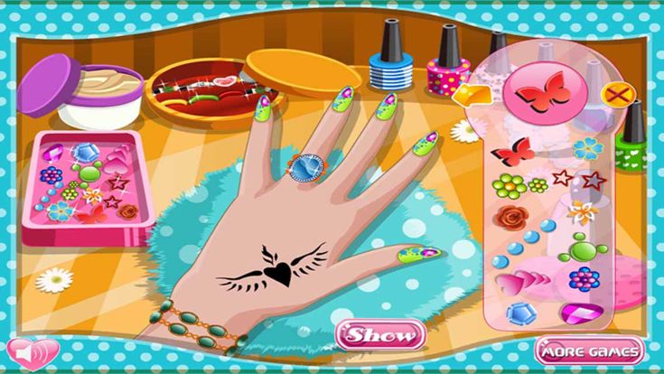 Bridal Nail Makeover : Painting & Polish游戏截图