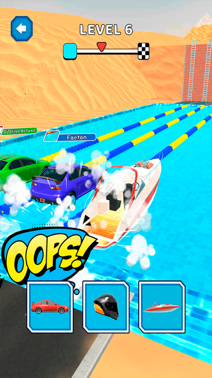 Shape Transformer: Race Champ游戏截图