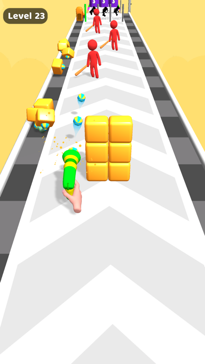 Rope Thrower 3D游戏截图