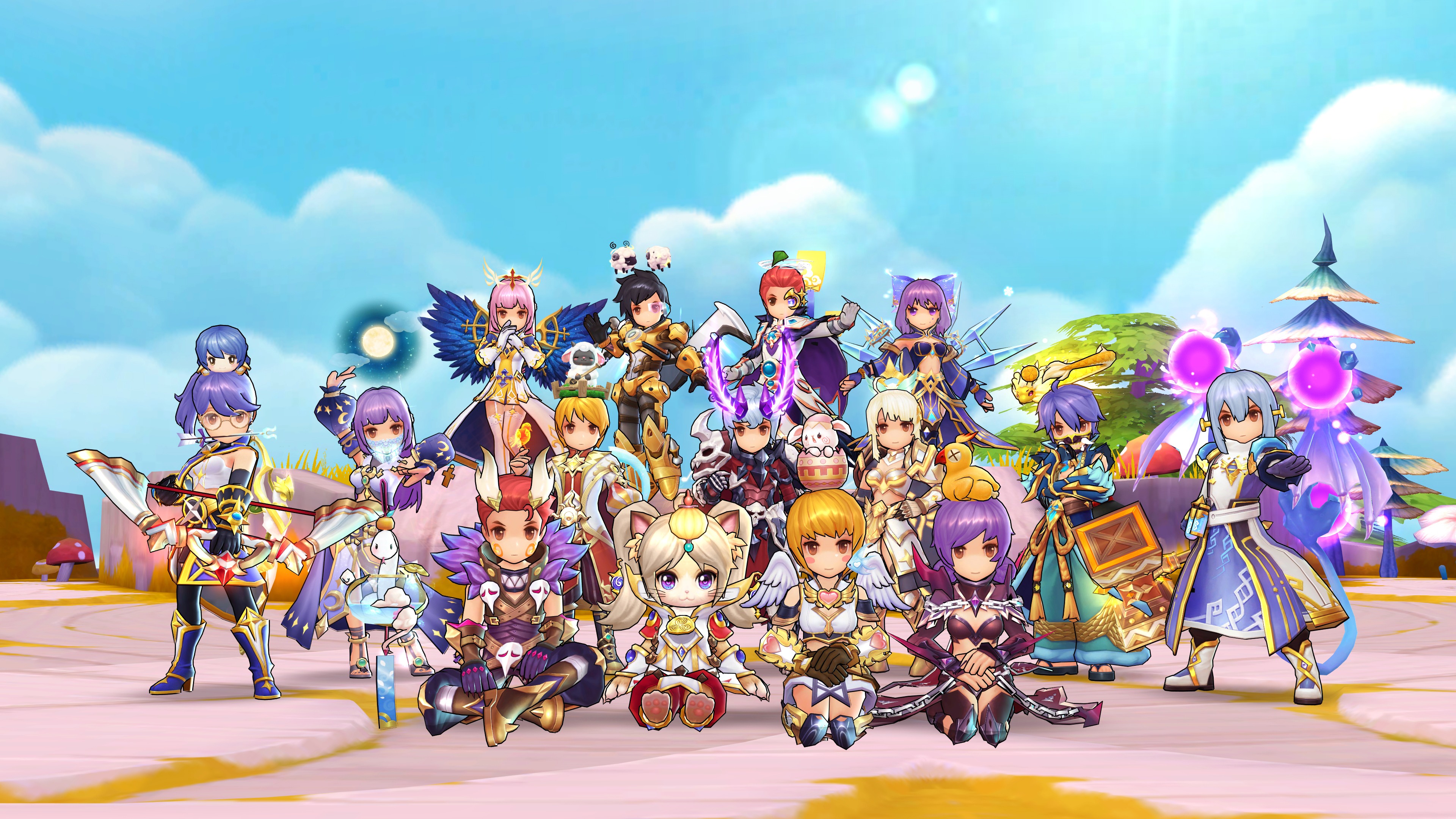 Ragnarok M Land Of Prophecy Test Server Pre Register Download Taptap