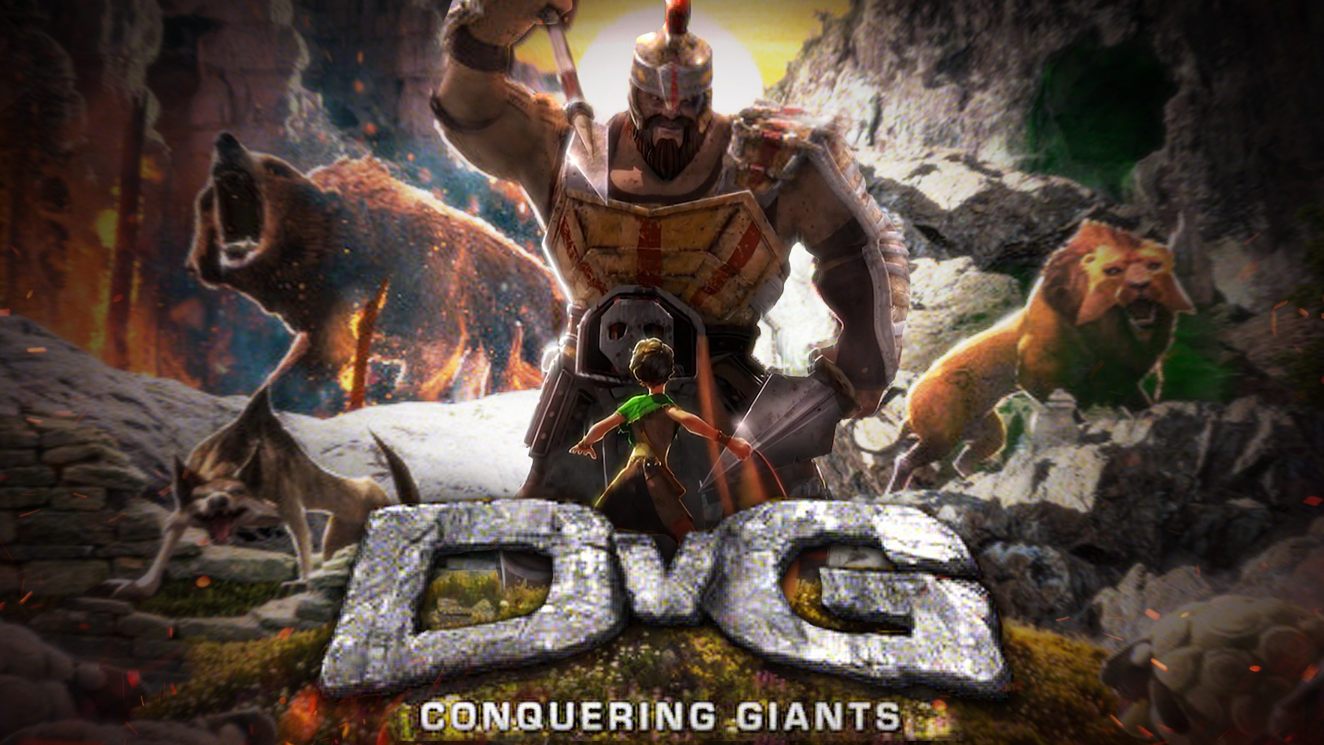 DvG Conquering Giants游戏截图