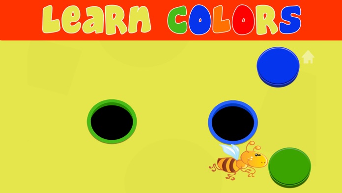 Smart Preschool Baby Shapes and Colors by Learning Games for Toddlers游戏截图