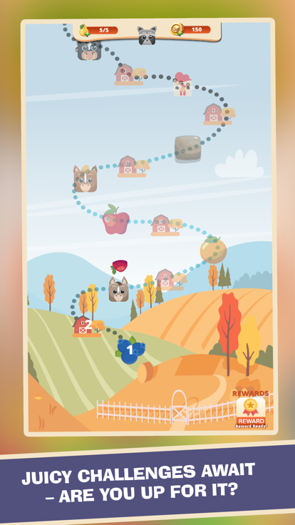 Farm Fruit Puzzle游戏截图