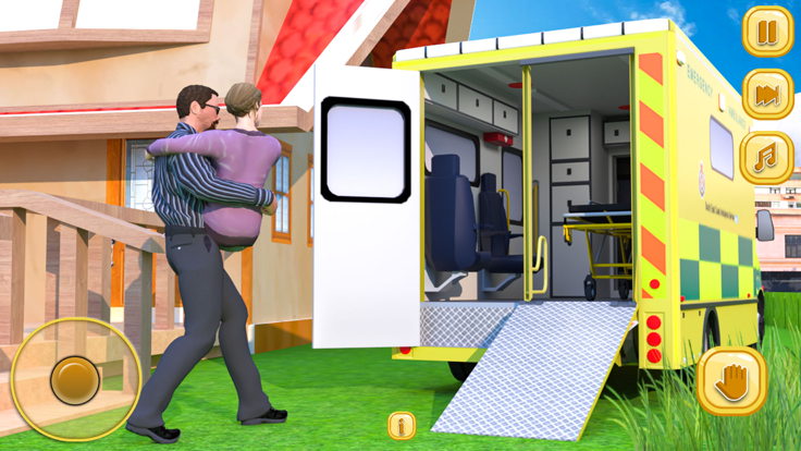 怀孕的奶奶婴儿护理游戏游戏截图