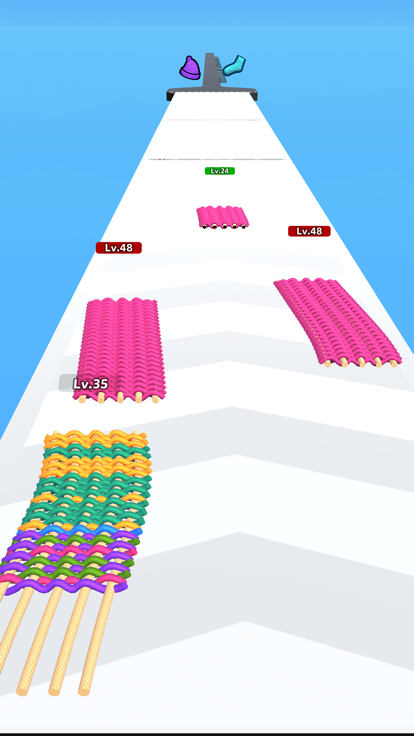 Knit Rush游戏截图