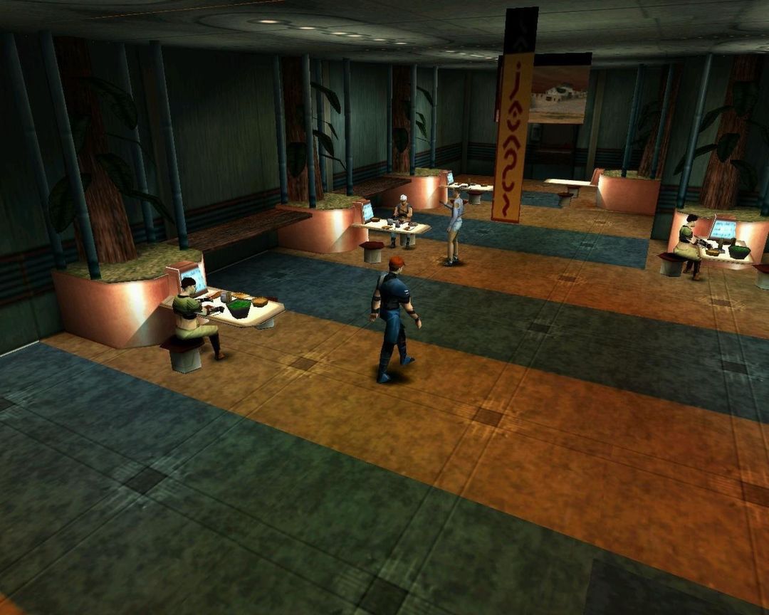 Omikron: The Nomad Soul游戏截图