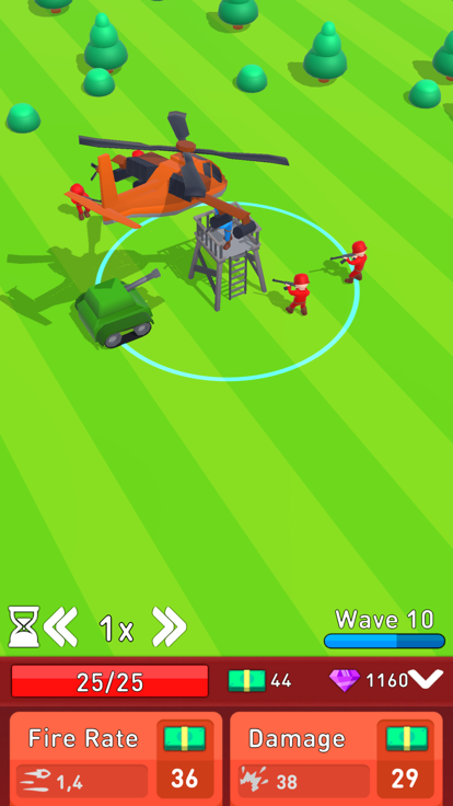 Save the Base!游戏截图