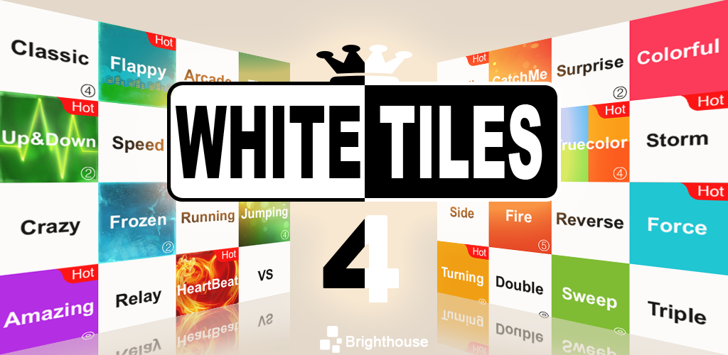 White Tiles 4 : Piano Master 2游戏截图