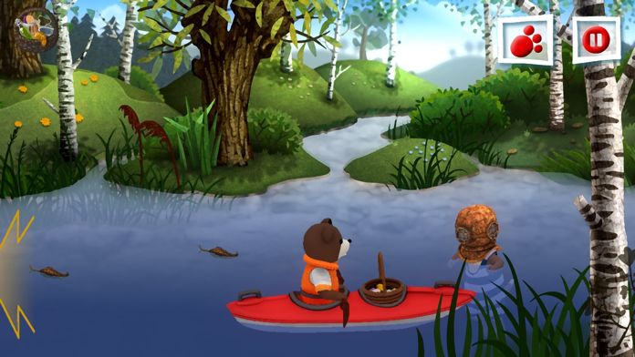 Teddy Floppy Ear - Kayaking游戏截图