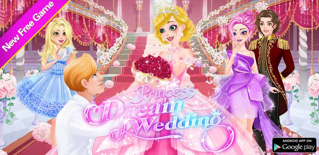公主梦幻婚礼游戏截图