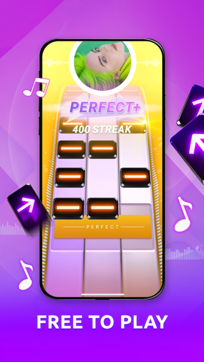 Beat Tiles: Music Game游戏截图