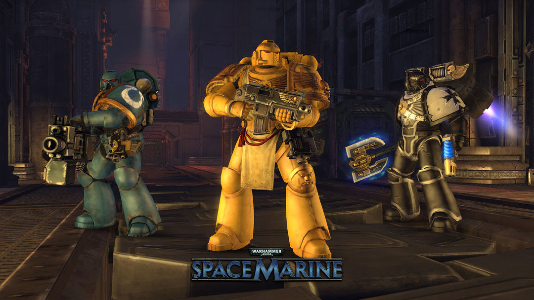 Warhammer 40,000: Space Marine - Anniversary Edition游戏截图